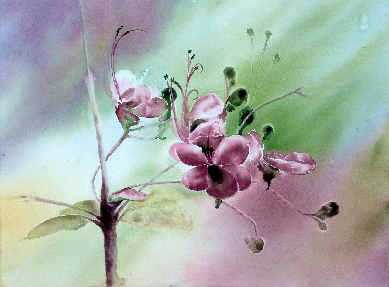 186-Fleur de la chance-(56x42)
