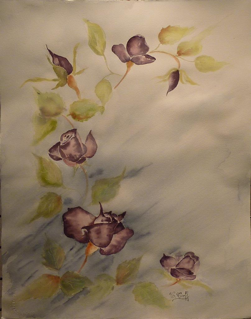 204b-Guirlande de roses-(38x50)