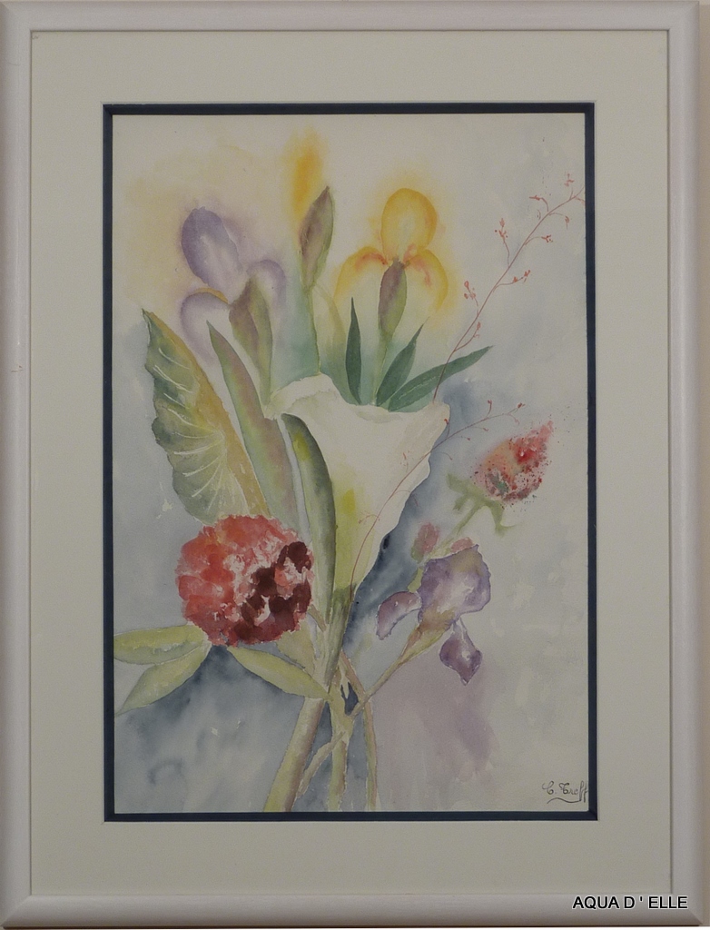 65-Bouquet de printemps-(50x63)