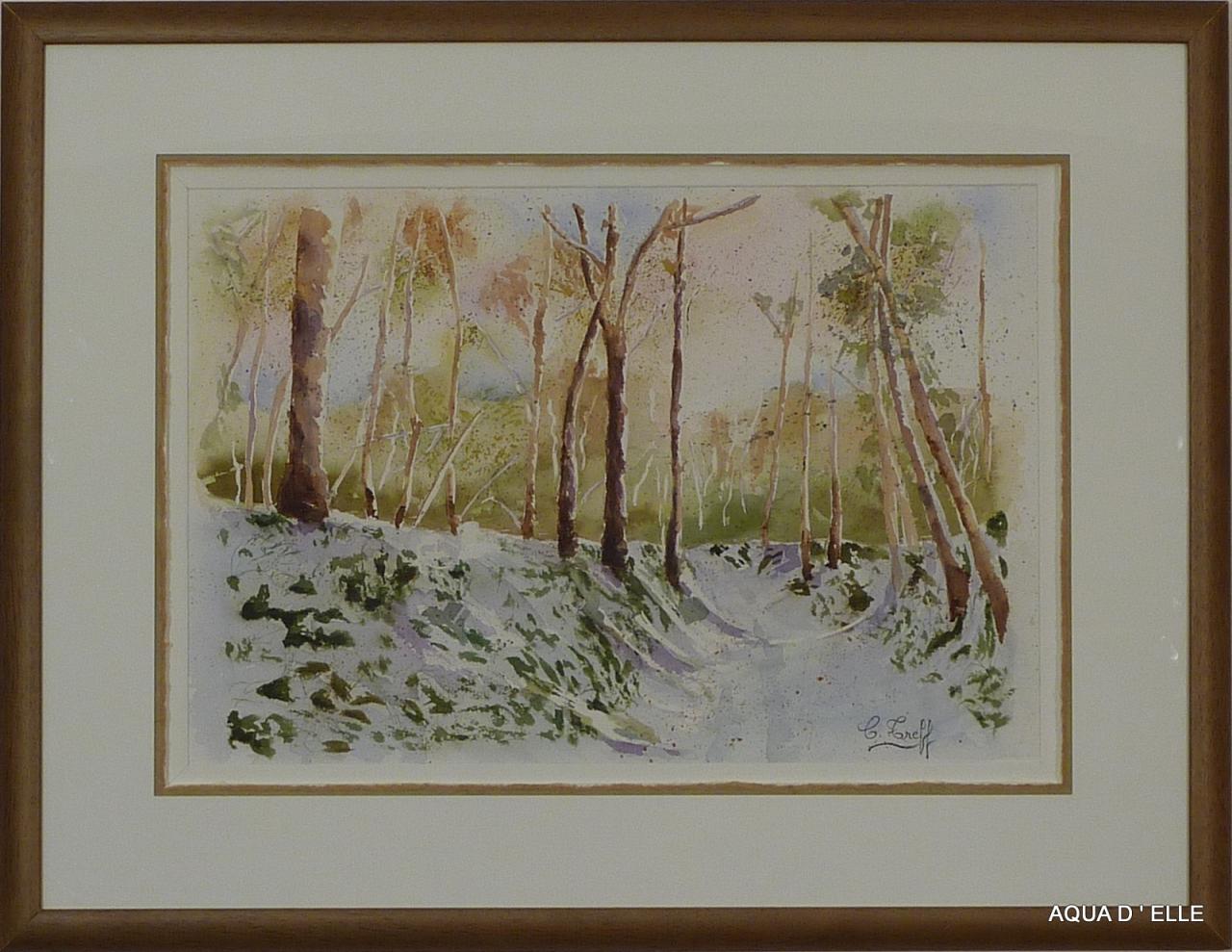 95-Un peu de neige-(63x48)