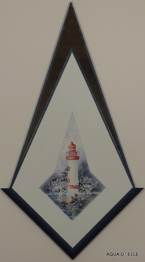 Phare bleu-(36x70)